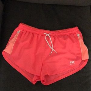 Abercrombie & Fitch active shorts